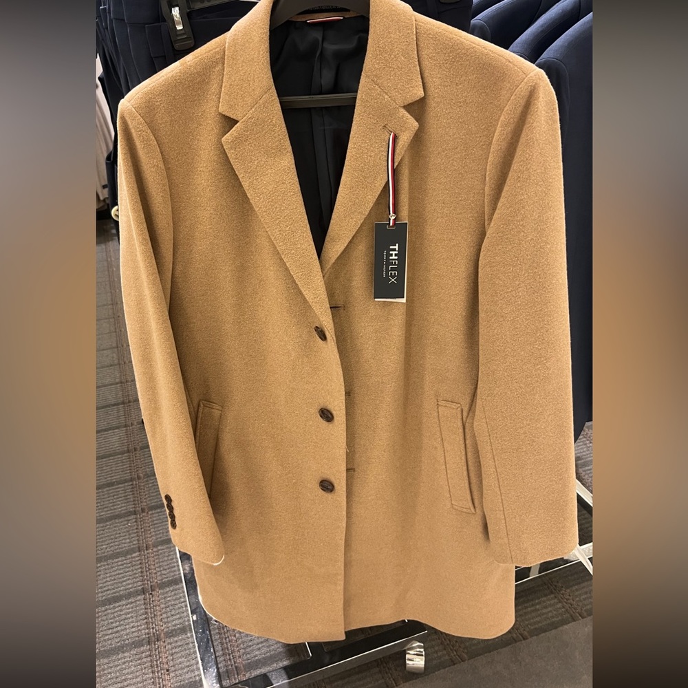 Men’s peacoat